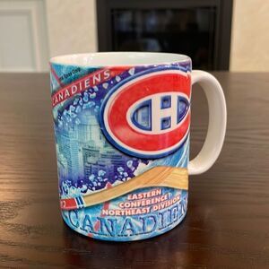 NHL Montreal Canadiens Hockey Team Mug Team Reflections Mug 1996 NHL Official